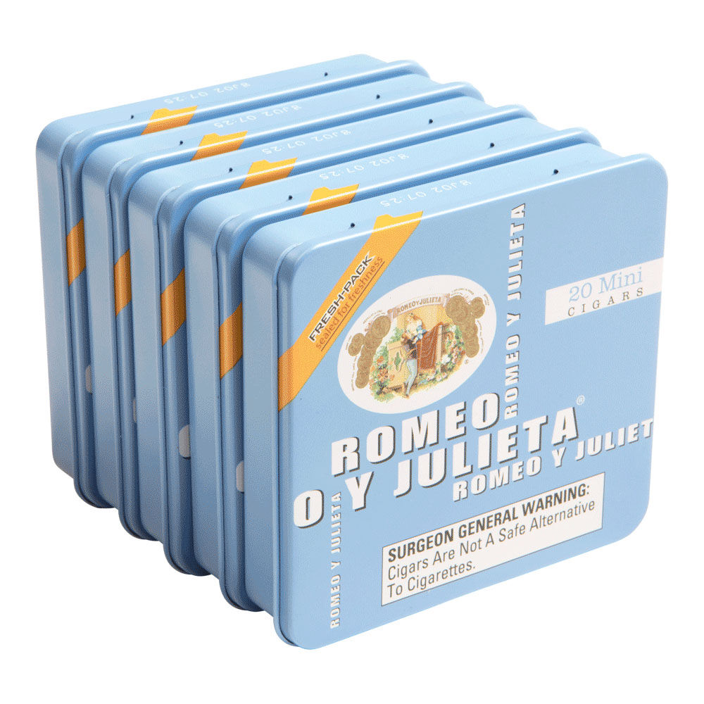 Romeo y Julieta Mini Blue Cigars